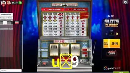 A Experiência Imersiva dos Cassinos Ao Vivo no u-9